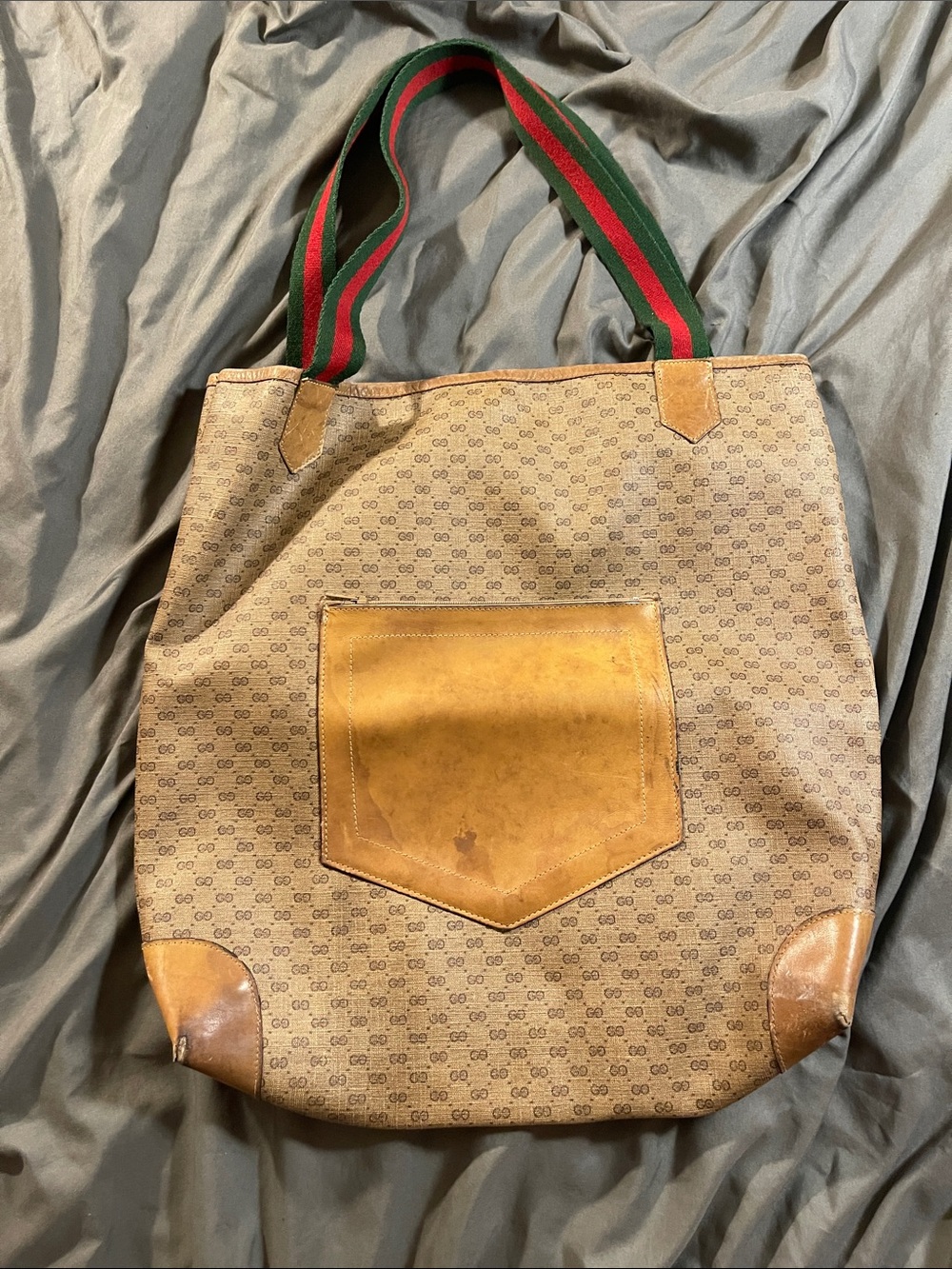 Gucci Micro GG Monogram Tote